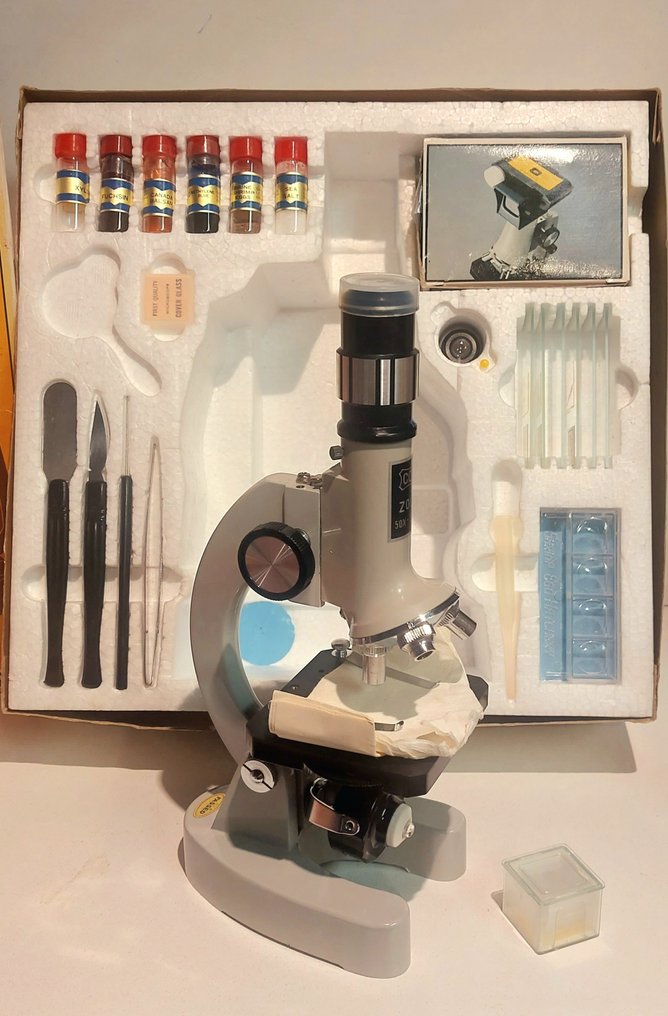 Microscopio - 347 - 1960-1970 - selsi #3.1