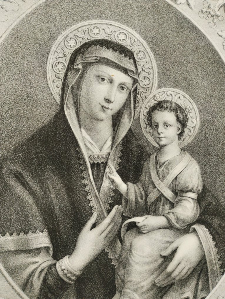 F.Spagnoli (XIX) - P.P Pio IX B.V. di San Luca #1.1