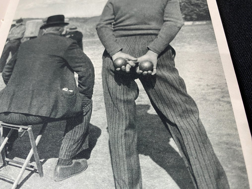 Robert Doisneau, Willy Ronis - Les Boules. Collection Initiations. Le Jeu de Boules - 1952 #4.3