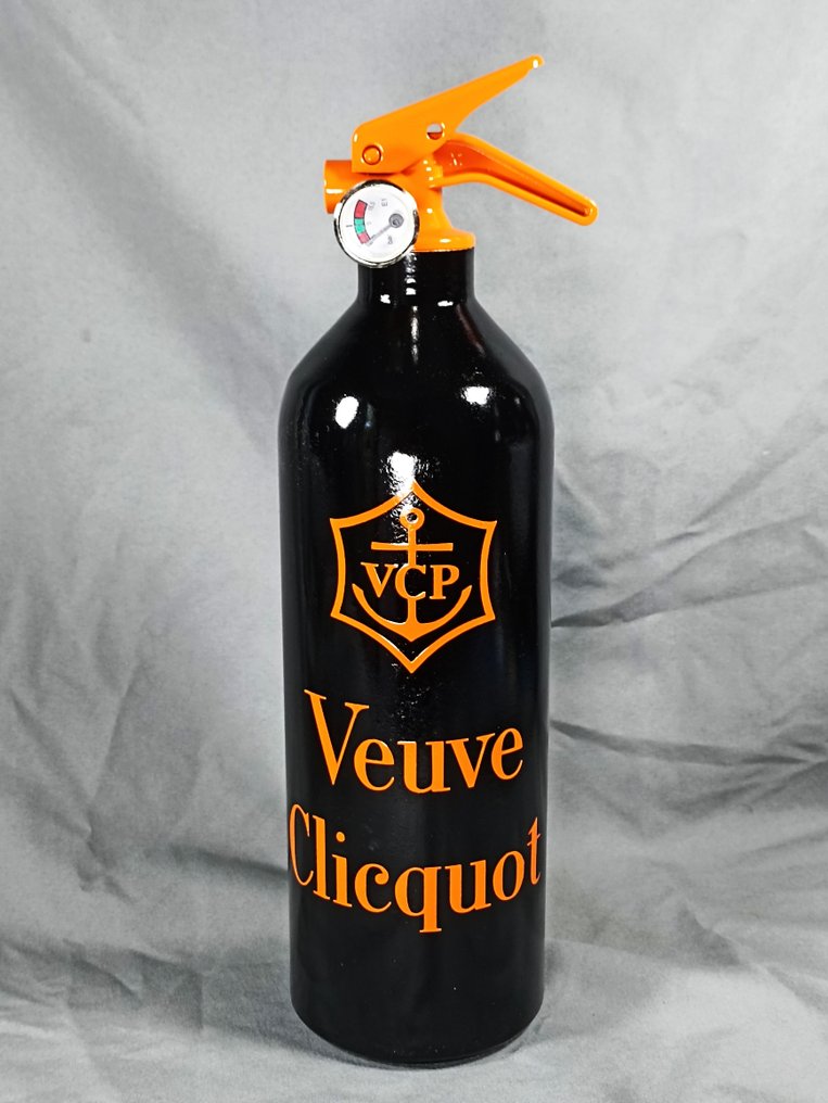 XTC Artist - Extincteur Champ Clicquot Black II #1.0