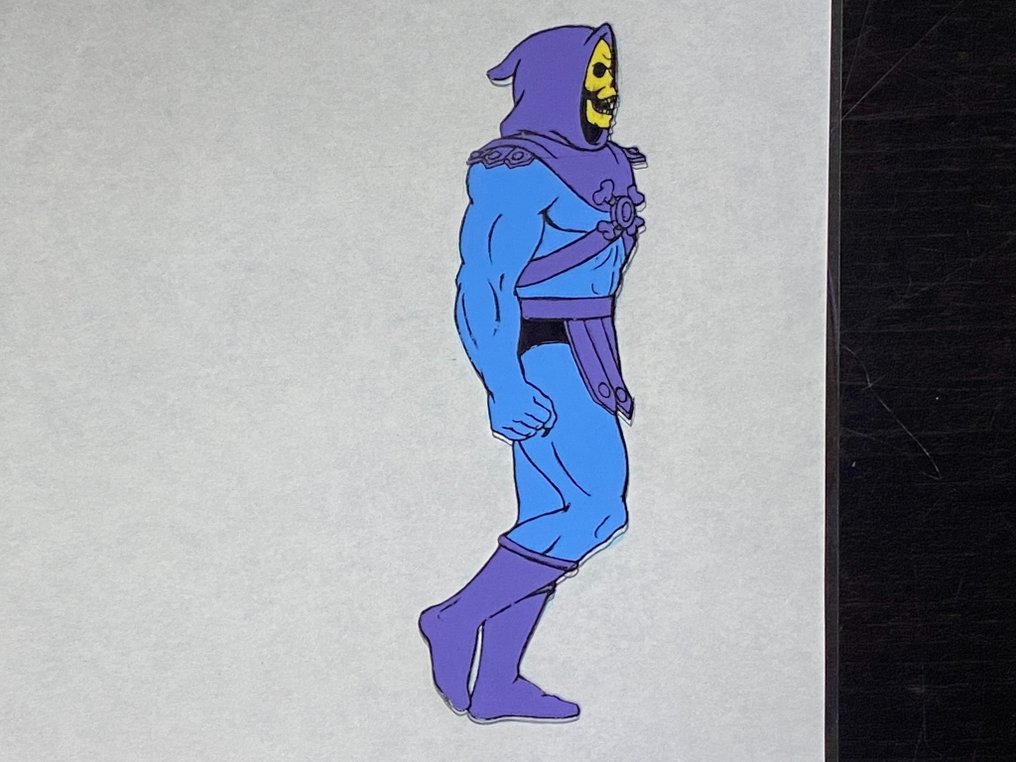He-Man and the Masters of the Universe - 1 Original animation cel and drawing of Skeletor (1983) #3.1