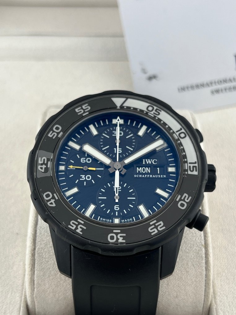 Iwc galapagos blue clearance