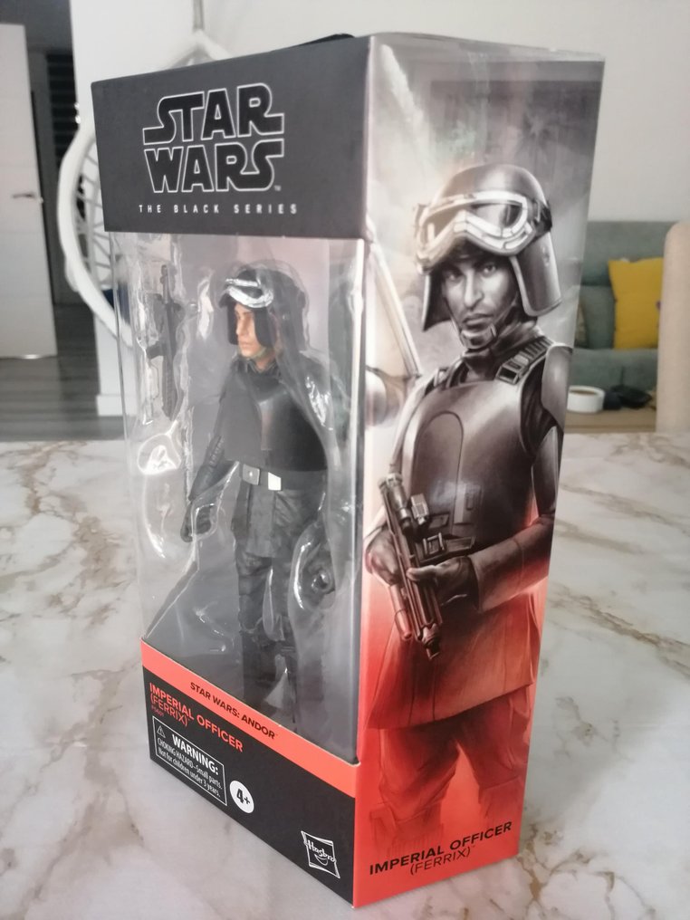 Hasbro  - Action figure Star Wars: Andor Imperial Officer (Ferrix) The Black Series Hasbro - China #1.2