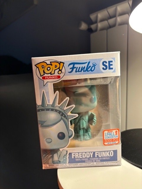 Funko  - Funko Pop Funko Freddy Statua della libertà #1.1