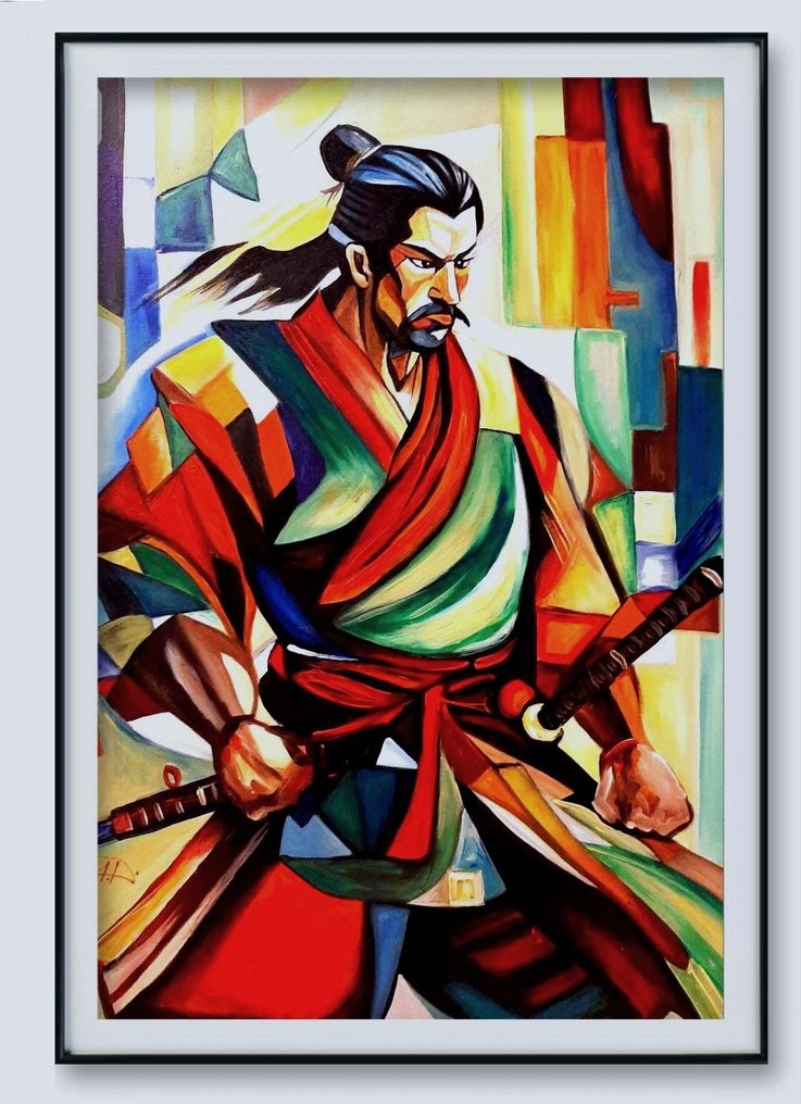 Denis Mihai - The rage of a samurai #1.1