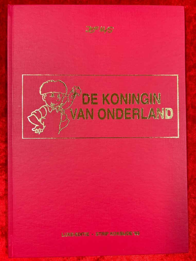 Jommeke Het Volk uitgaven luxe - De koningin van Onderland - 1 Album - Περιορισμένη και αριθμημένη έκδοση - 1993 #1.1