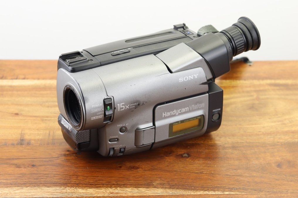 Sony Vision CCD-TRV14E, Digital 8 Handycam Videokamera #3.2