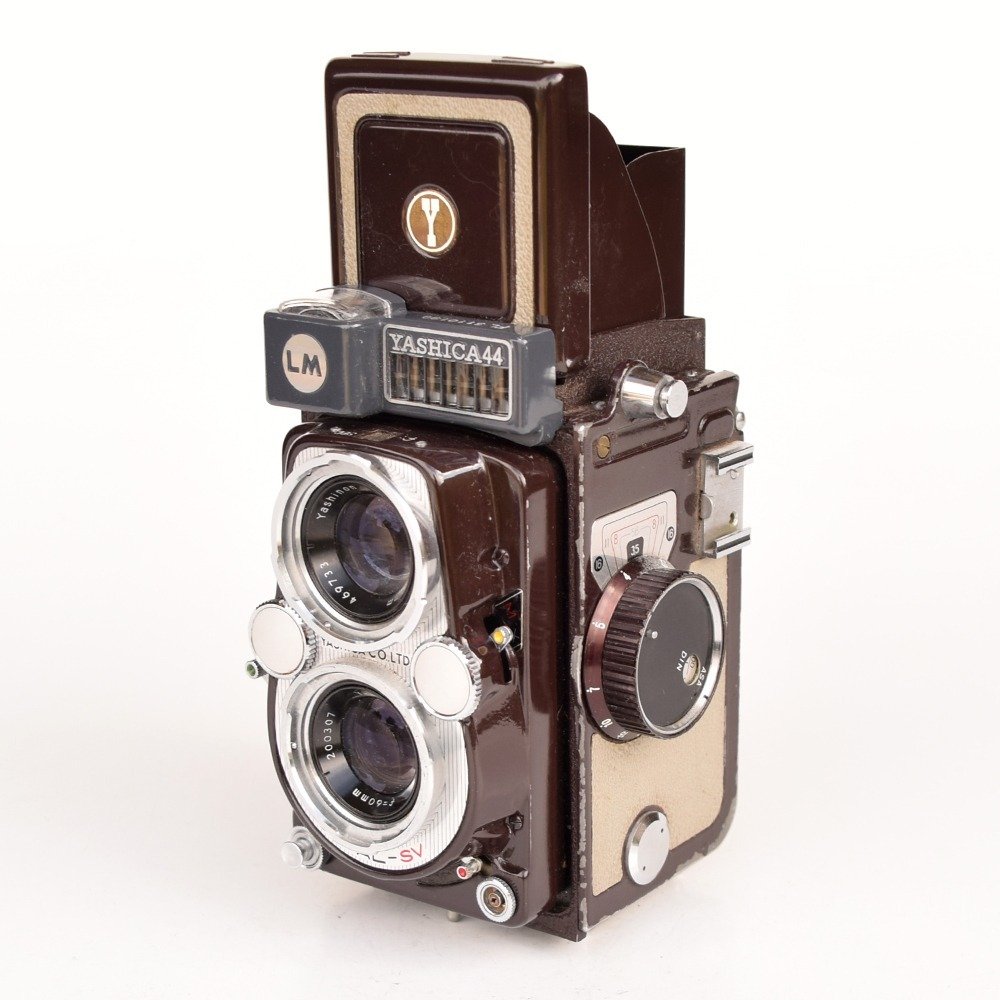 Yashica LM 44 Αντανακλαστική φωτογραφική μηχανή με διπλό φακό (TLR) #2.1