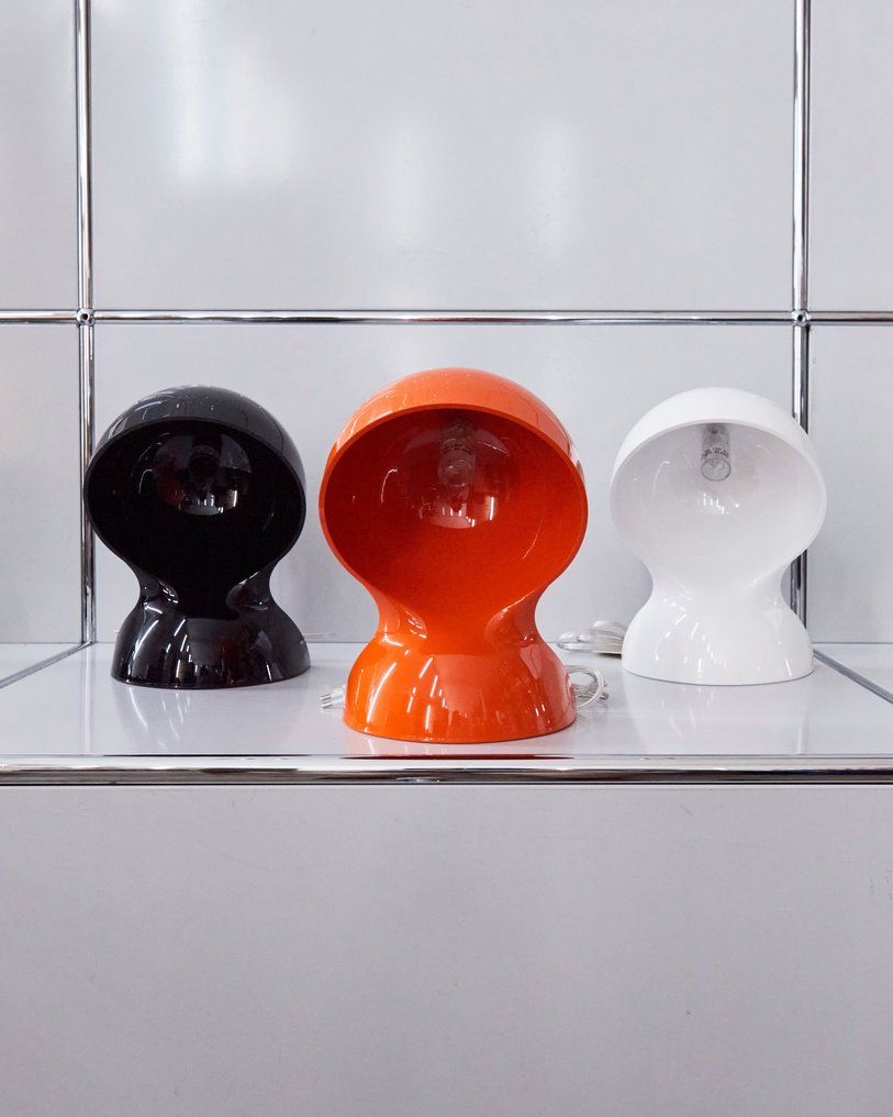 Artemide - Vico Magistretti - Lámpara de sobremesa - Dalù - Plástico - ELIGE TU COLOR #1.0