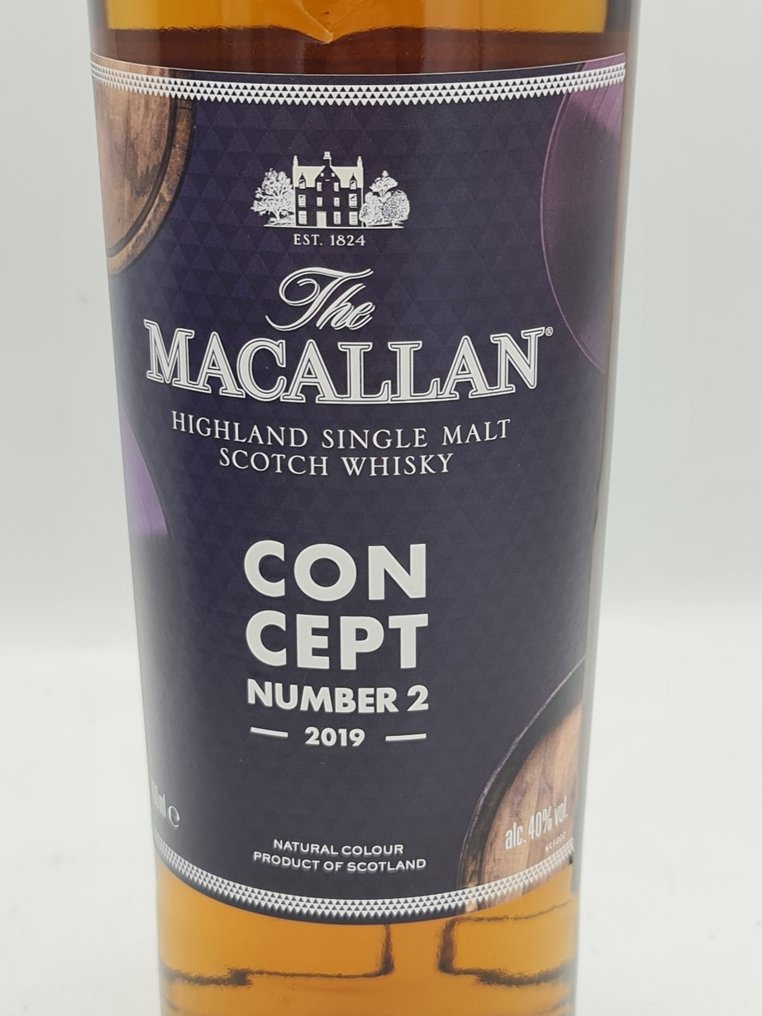 Macallan - Concept Number 2 - Original bottling  - 700 毫升 #1.2