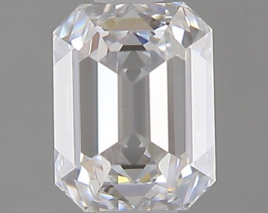 Ohne Mindestpreis - 1 pcs Diamant  (Natürlich)  - 0.40 ct - Smaragd - D (farblos) - VS1 - Gemological Institute of America (GIA) - *EX VG* #3.1