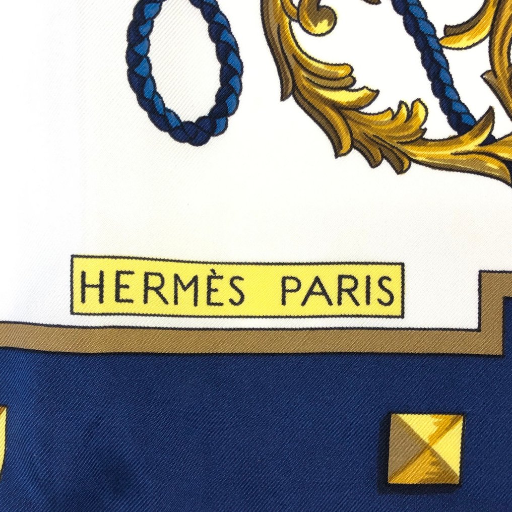 Hermès - Les clés - Sjal #2.1