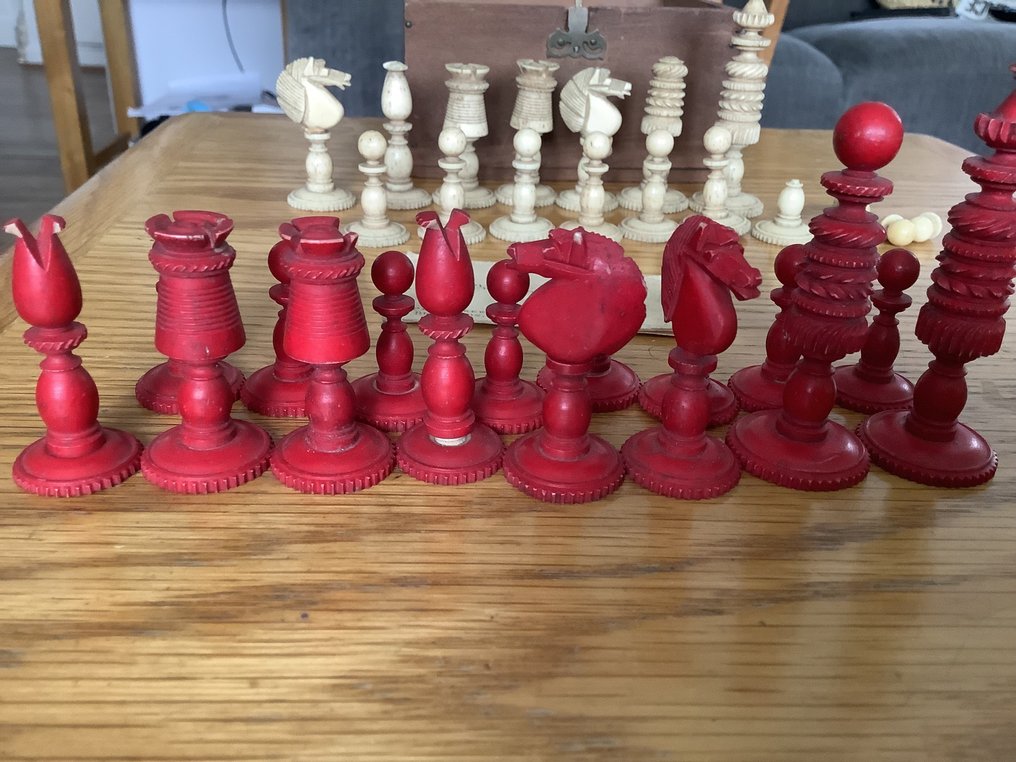 Juego de ajedrez - Hueso #3.2