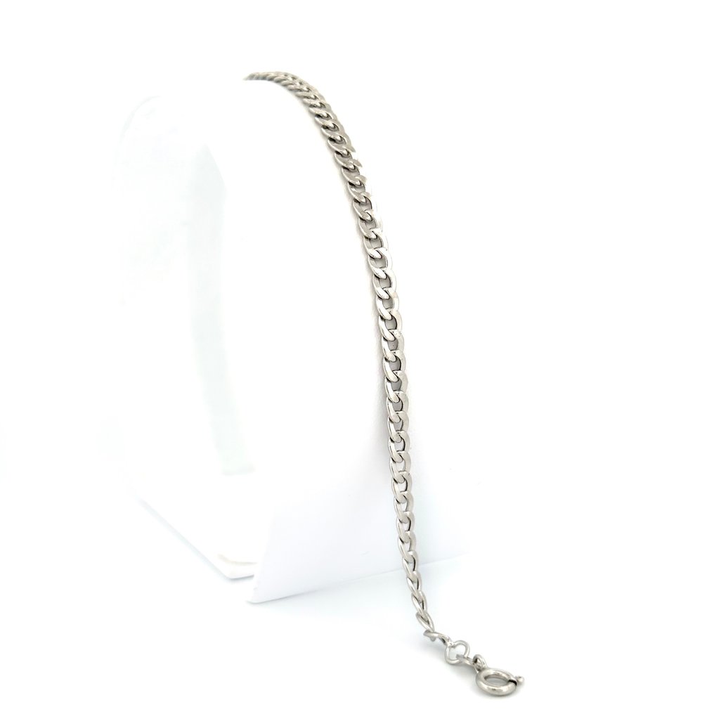 Handmade - Bracelet - 3.5 g - 18 kt. White gold #1.0