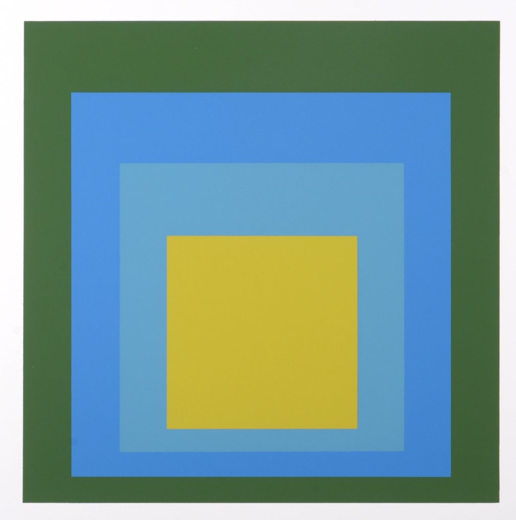 Josef Albers (1888-1976) - Formulation Articulation #H (Large Size) #1.0
