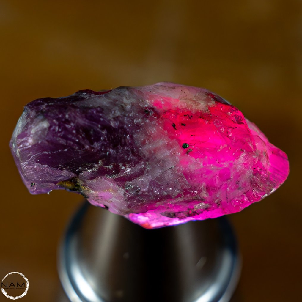 宝石品质 AA+++ 天然红宝石水晶，未加热 47.10 克拉- 9.42 g #1.1