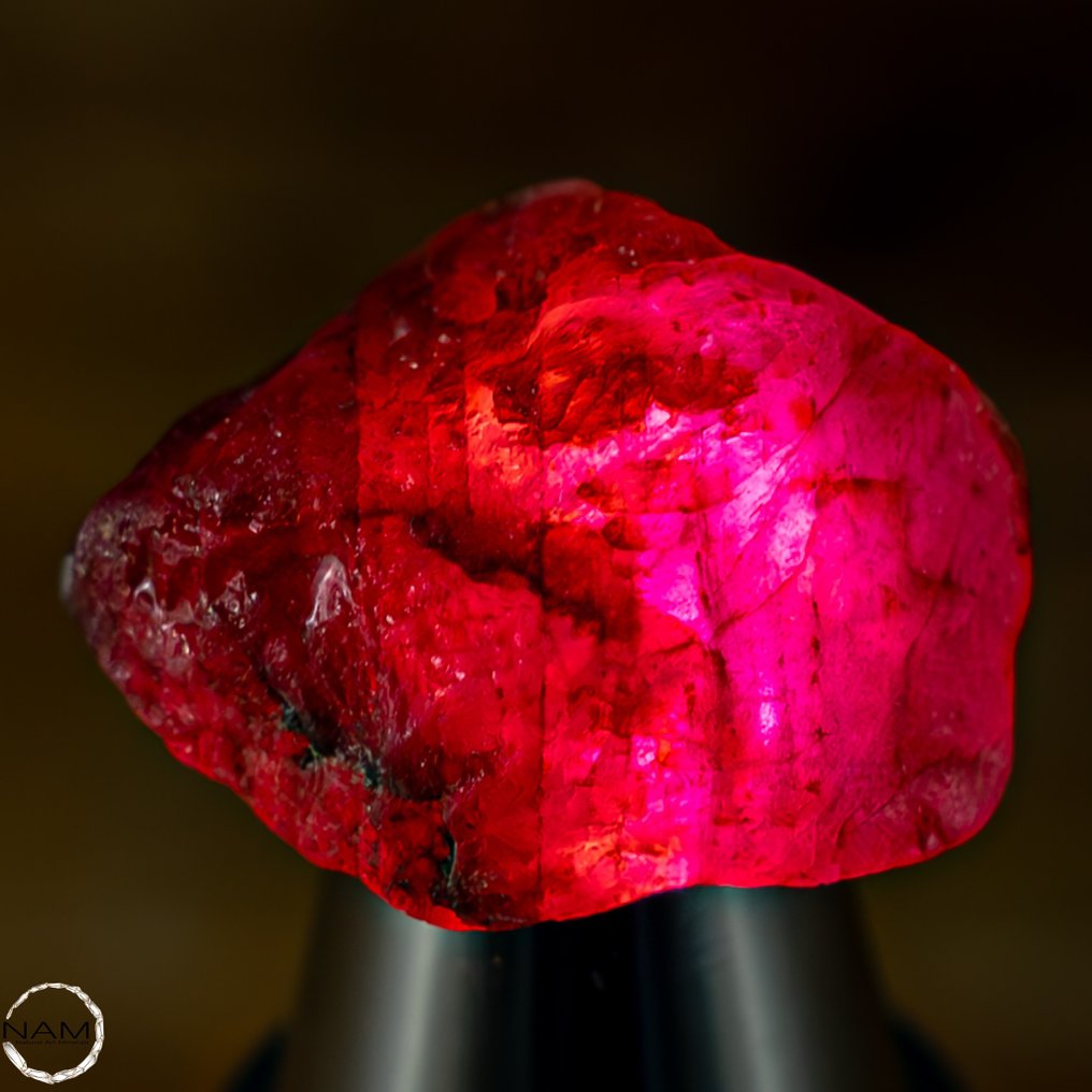 Cristal de rubin natural de înaltă calitate, neîncălzit 35,65 ct- 7.13 g #2.1
