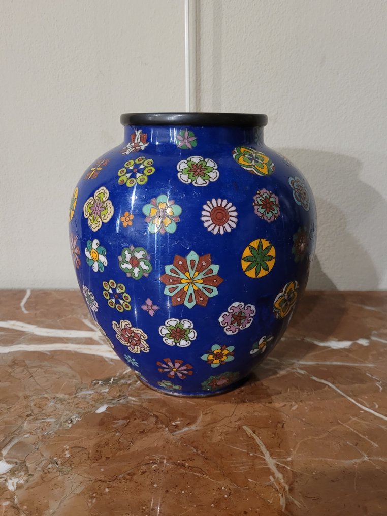 Vase - Cloisonné - Kina #2.1
