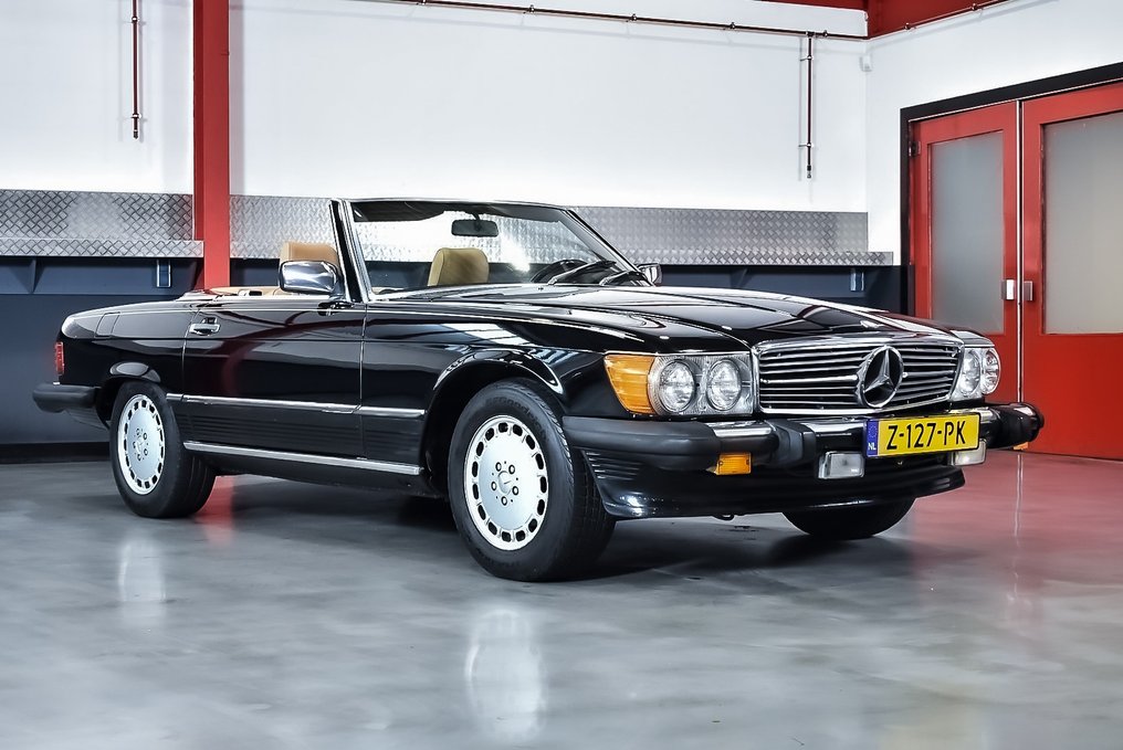 Mercedes-Benz - (R107) 560SL Convertible 5,6L V8 - NO RESERVE - 1986 #1.1