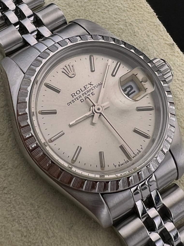 Rolex - Oyster Perpetual Date Lady - Ohne Mindestpreis - 69240 - Damen - 1980-1989 #2.1