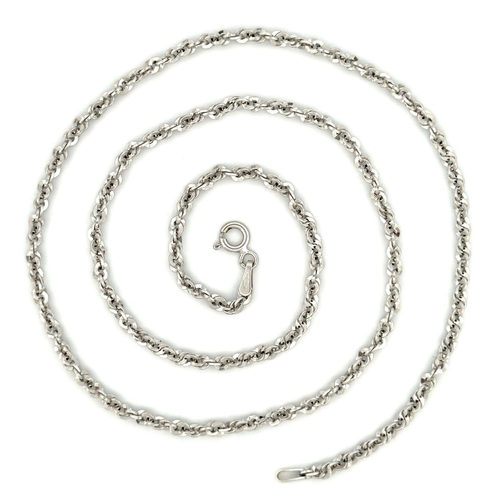 Handmade - 頸鏈 - 2.8 g - 18 克拉 白金 - Iride - 2.8 克 #1.0