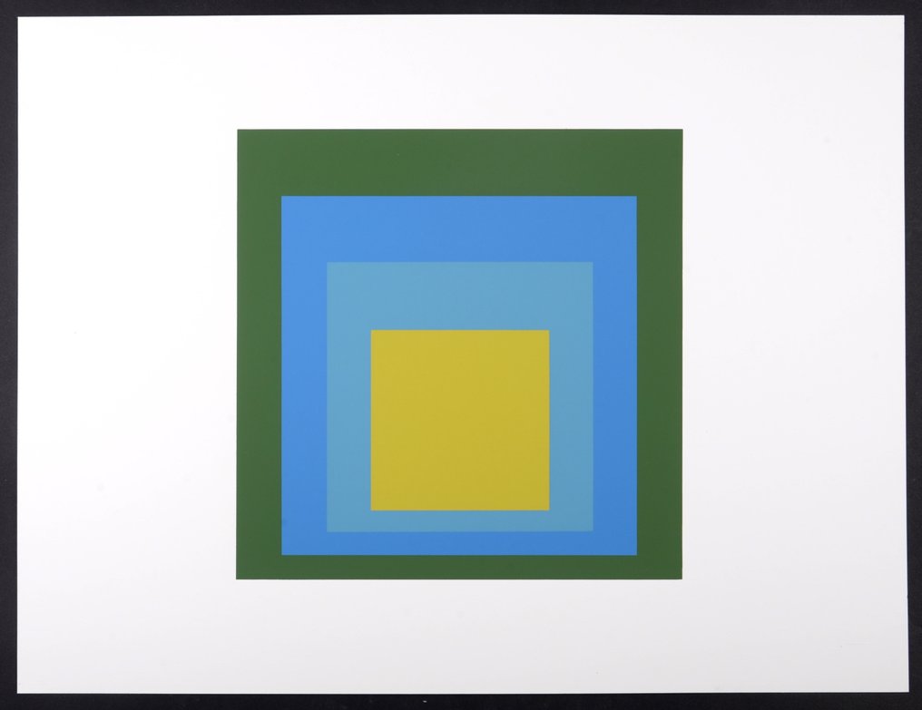 Josef Albers (1888-1976) - Formulation Articulation #H (Large Size) #2.1