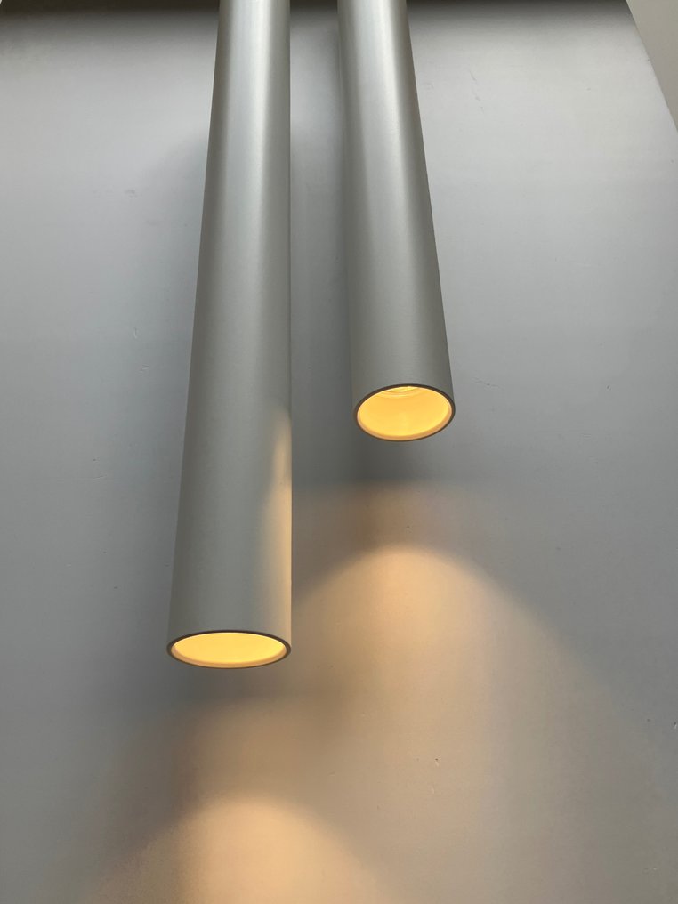 LODES - Studio Italia Design - Lampada a sospensione (2) - A-Tube medium - Alluminio #2.2
