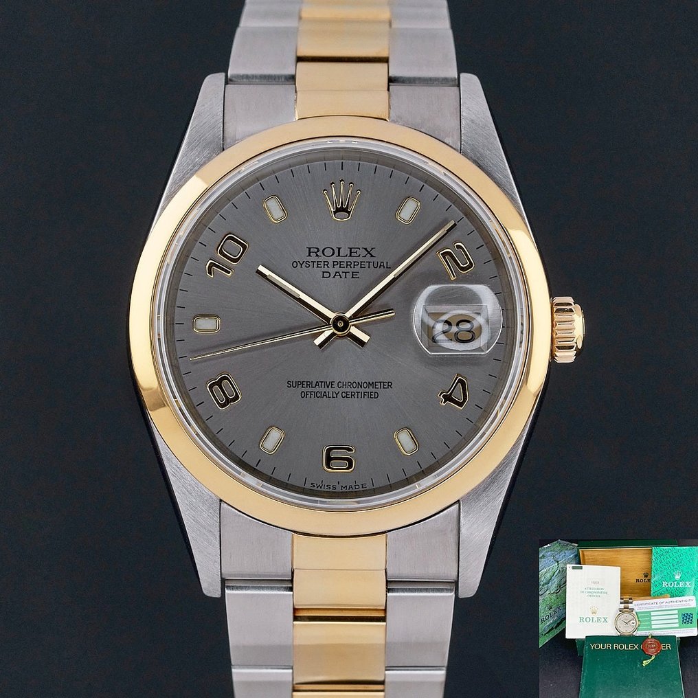 Rolex - Oyster Perpetual Date - 15203 - 中性 - 2000年 #1.1