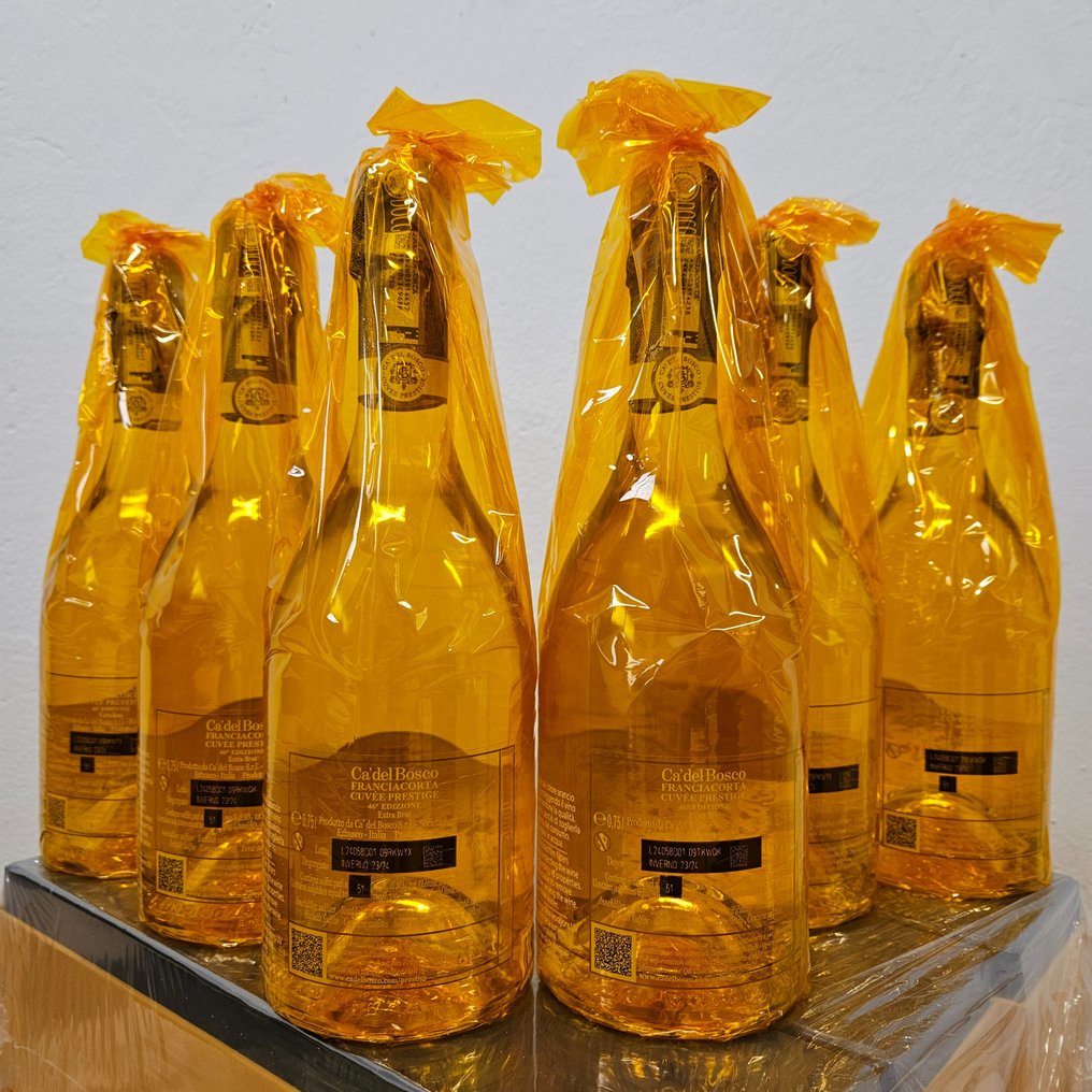 Ca' del Bosco, 46° Ed. Cuvée Prestige - Franciacorta - 6 瓶 (0.75L) #1.2