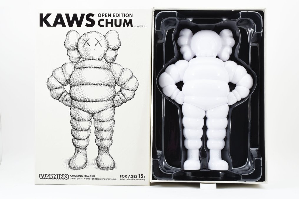 Kaws (1974) - CHUM White #1.1