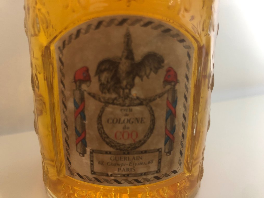 Guerlain - 香水瓶 - Eau de cologne du coq 香水瓶 - 250 毫升 - 16 厘米 - 玻璃 #3.3