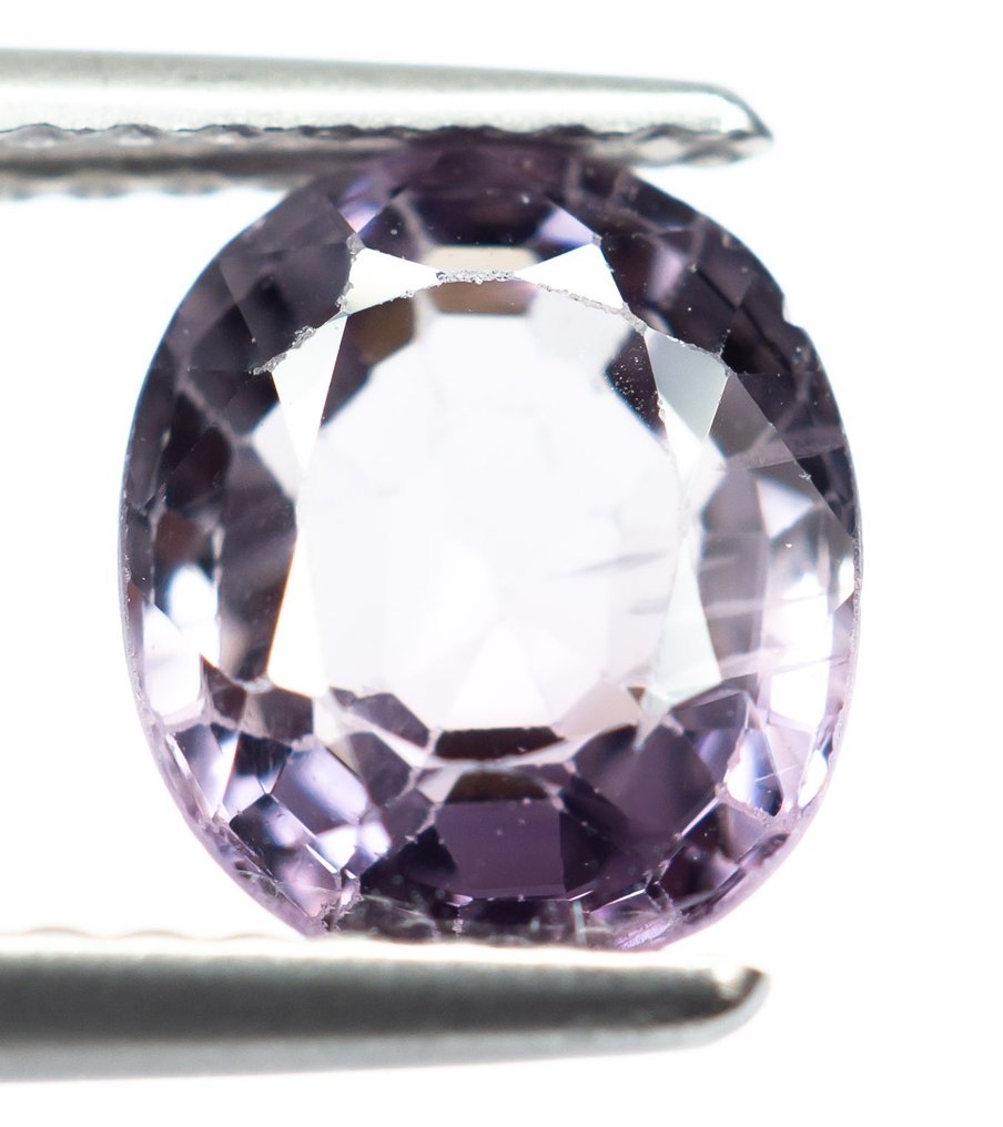 沒有保留價 尖晶石  - 1.76 ct - Antwerp Laboratory for Gemstone Testing (ALGT) - 淺紫色 #1.1