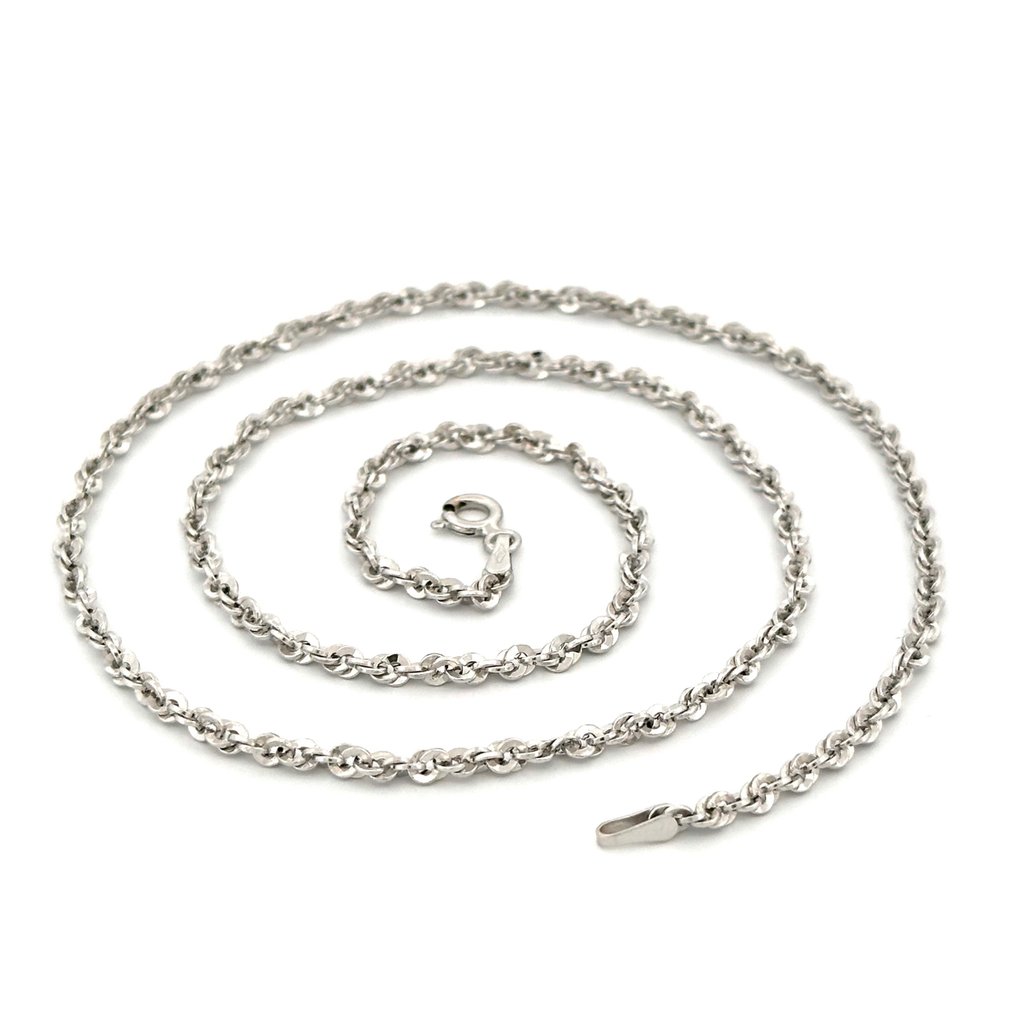 Handmade - 頸鏈 - 2.8 g - 18 克拉 白金 - Iride - 2.8 克 #1.0