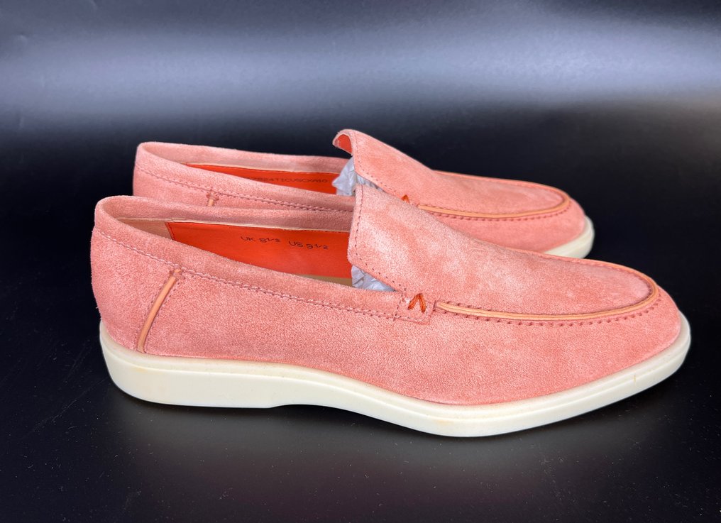Santoni - 懶漢鞋 - 尺寸: UK 9, US 10 #2.1