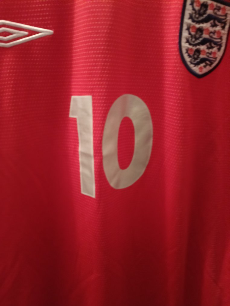 Inghilterra - Owen - 2004 - Futball ing #2.1