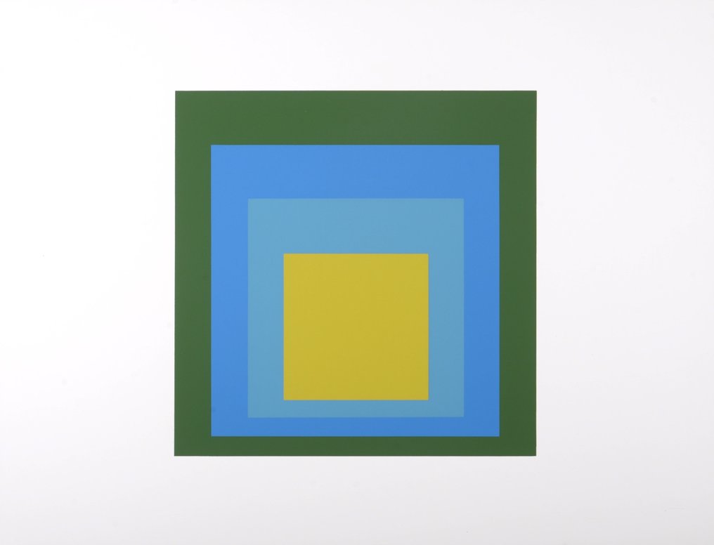Josef Albers (1888-1976) - Formulation Articulation #H (Large Size) #1.0