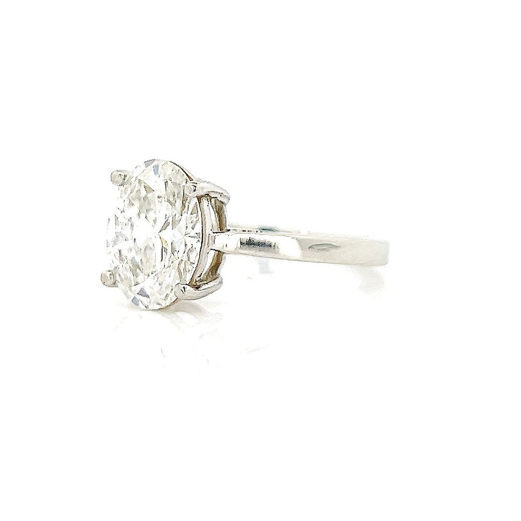 Inel Platină -  2.04ct. tw. Diamant  (Cultivat în laborator) - Inel de logodna #1.2