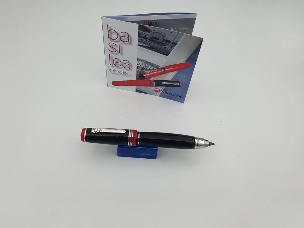 Marlen - Basilea - Edizione numerata in resina e argento | Mina 5,6 mm - Mechanical pencil #2.1
