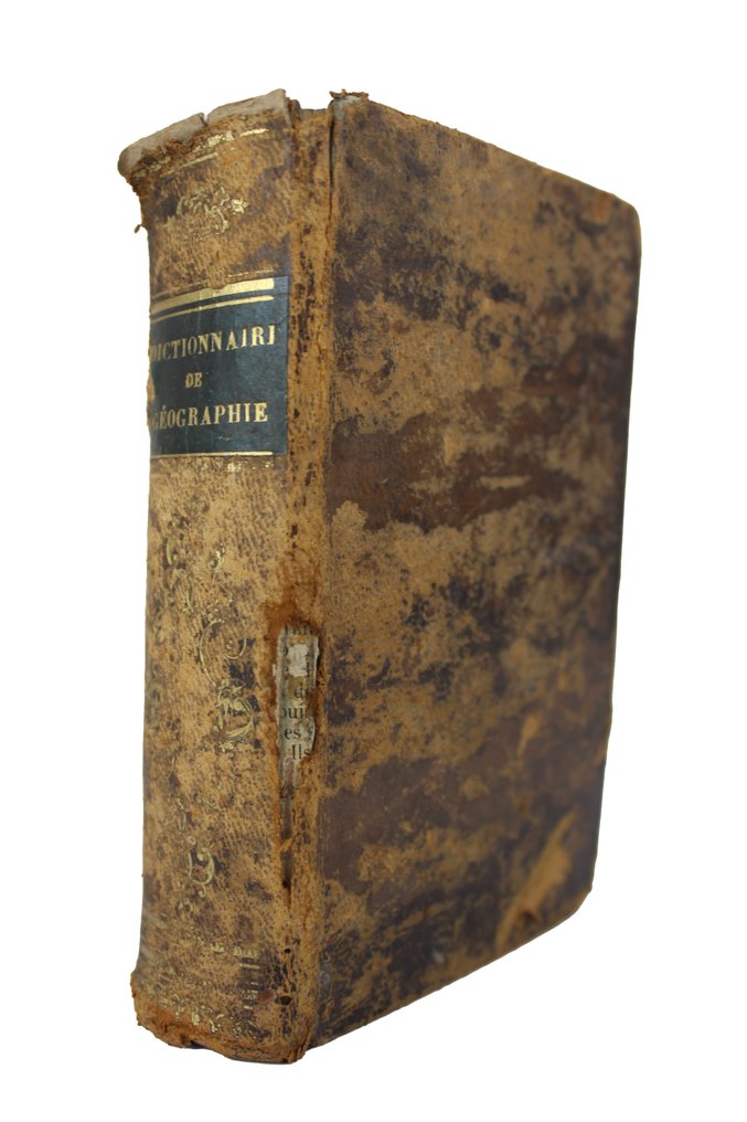 Vosgien - Nouveau dictionnaire universel de géographie moderne - 1846 #2.1