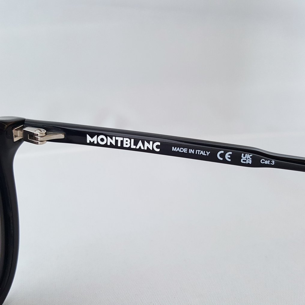 Montblanc - Clubmaster - Black - New - Γυαλιά ηλίου #4.3