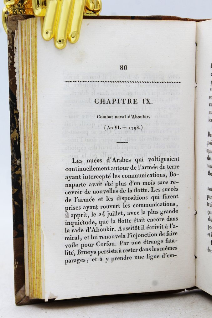 M. Ader - Histoire de l'expédition d'Egypte et de Syrie - 1827 #3.1