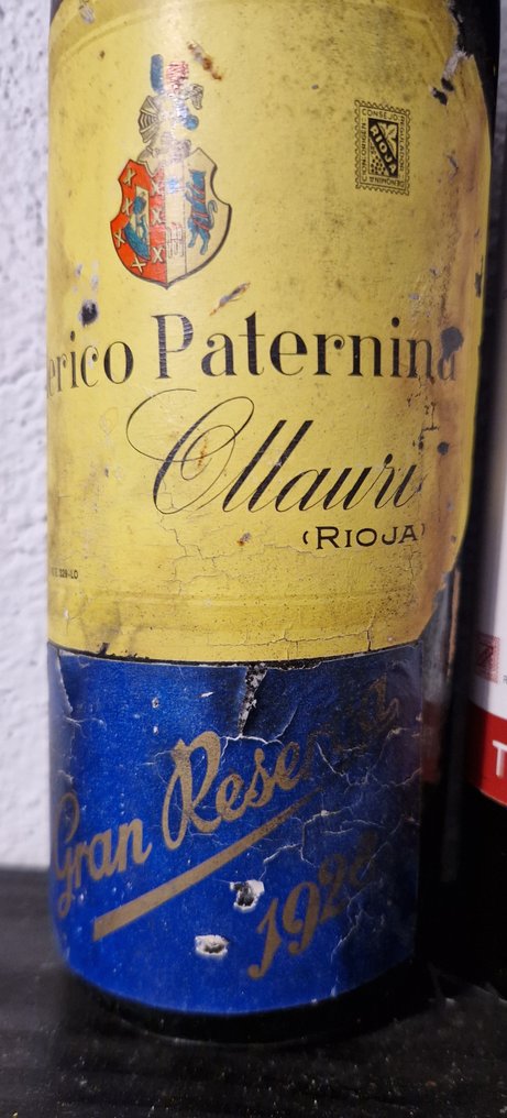1928 Federico Paternina, 1964 Bodegas Riojanas, Monte Real & 1978 La Rioja Alta, Viña Alberdi - 拉里奧哈 Gran Reserva, Reserva - 3 瓶 (0.75L) #2.1