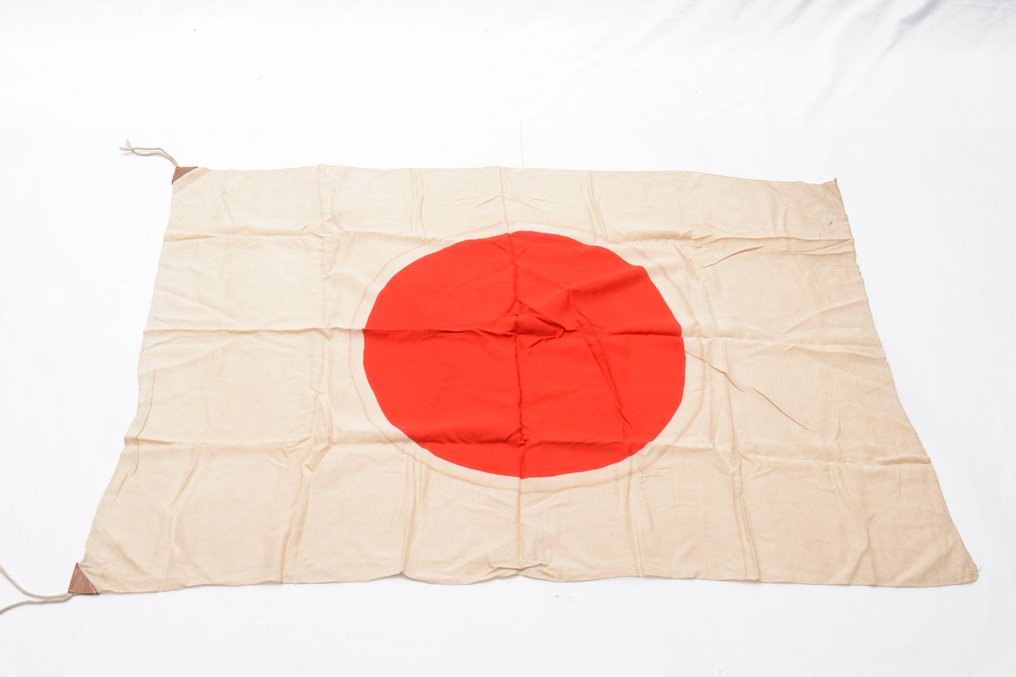 Japan - Flagge - WW2 Vintage Flag Banner - Hinomaru Rising Sun 100cm #2.1