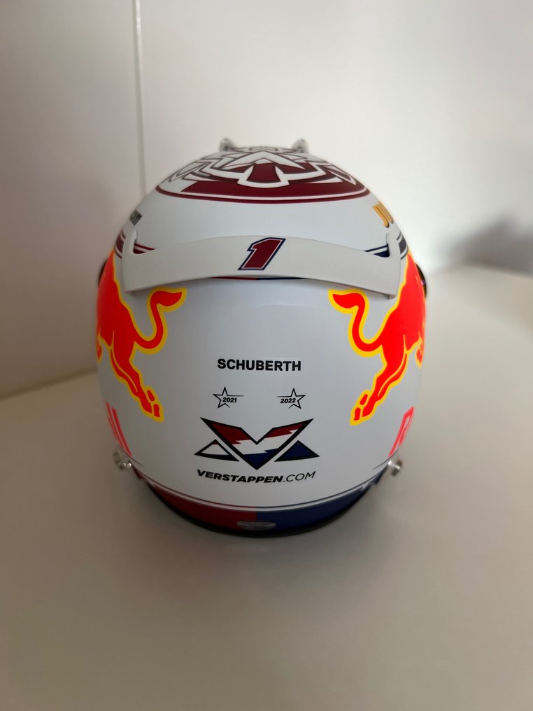 Max Verstappen - Scale 1/2 helmet  #2.1
