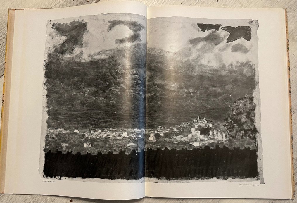 Pierre Bonnard - Pierre Bonnard Verve Vol.V n.17 e 18 - 1947 #3.1
