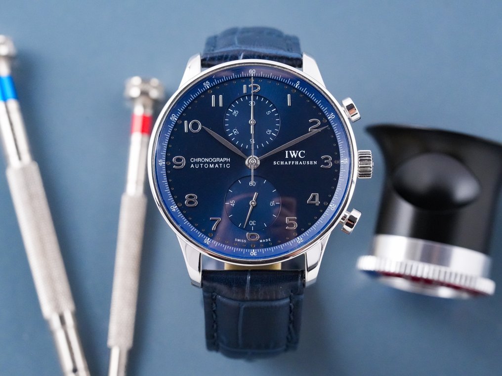 IWC Portuguese Chronograph IW371491 Men 2011 present auction online Catawiki