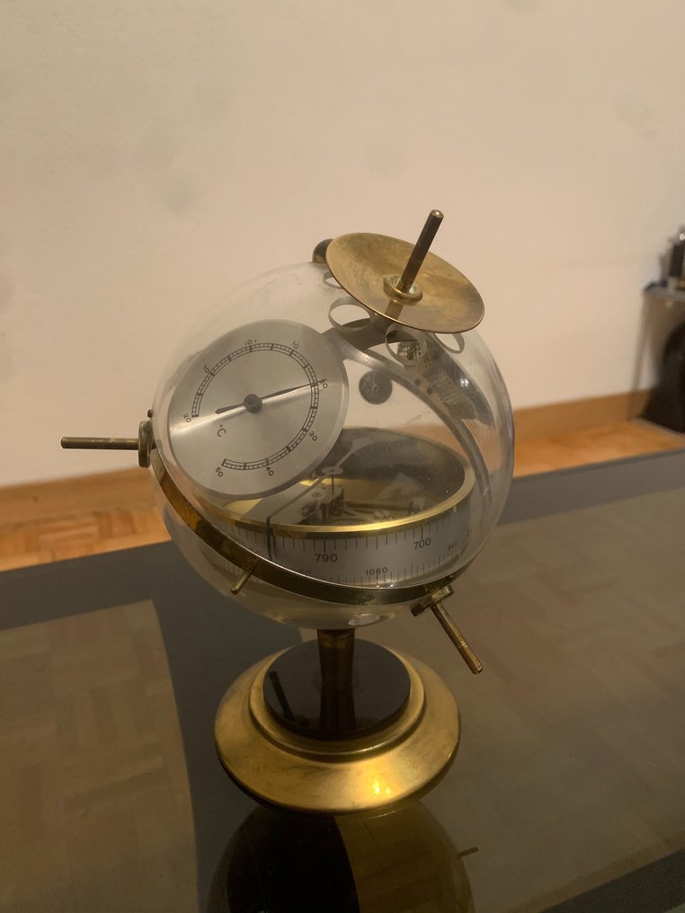 Wetterstation - Messing - Barometer, Sputnik #1.2