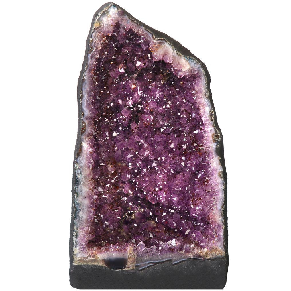 AAA 品质 - “闪亮”紫水晶 - 46x23x18 厘米 - 晶球- 18 kg #1.1