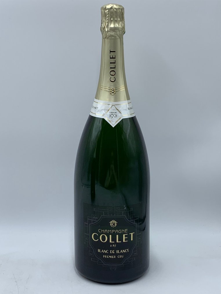 Collet, Blanc de Blancs - Champagne Blanc de Blancs - 1 Magnum (1,5 L) #1.1