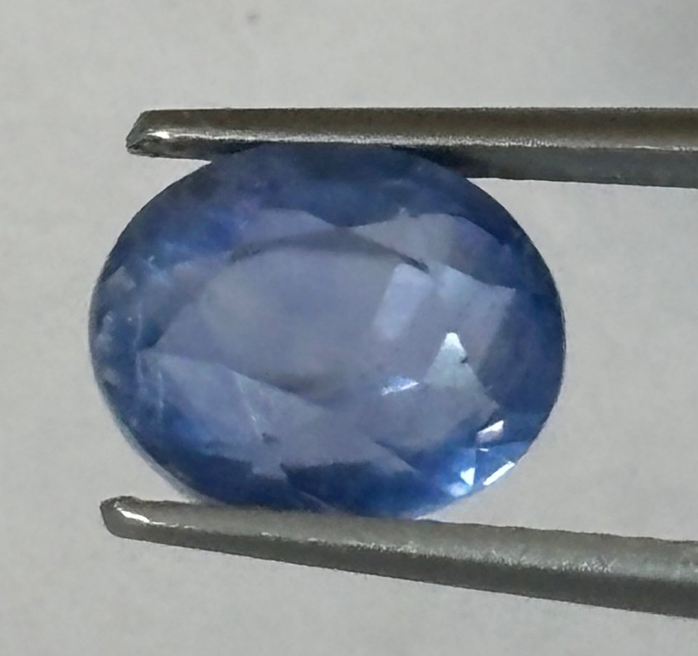 Blau Saphir  - 3.90 ct - International Gemological Institute (IGI) - Blauer Saphir – 3,90 ct #3.2